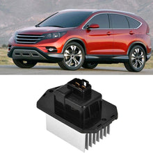 Blower Motor Fan Resistor, Blower Fan Speed Controller Motor Heater Resistor for Honda Accord Mk7 CIVIC CRV 077800-0710