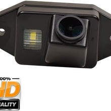 HD 1280x720p Reversing Camera Integrated in Number Plate Light License Rear View Backup Camera Waterproof Night Vision for Toyota Land Cruiser/Prado LC 90 120 150 / Prado/FJ Cruiser