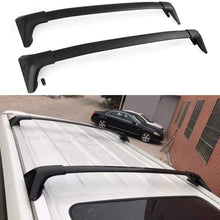 ANTS PART Roof Rack for Lexus LX570 2016 2017 2018 2019 2020 Aluminum Cross Bars Roof Rails Black