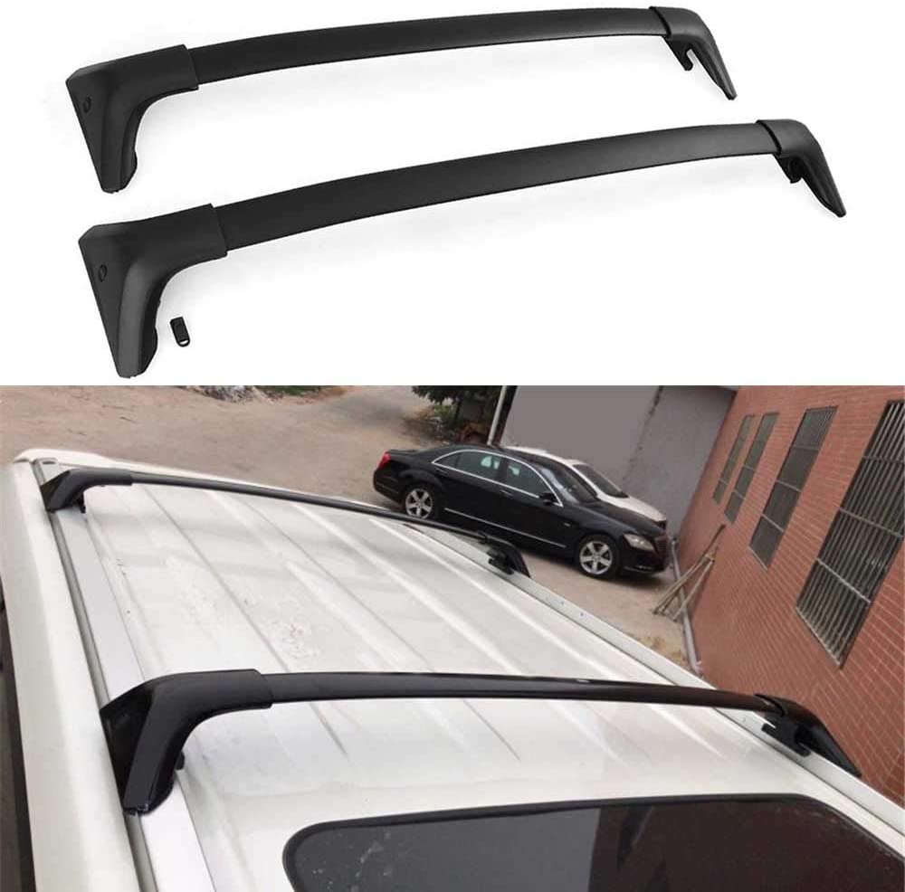 ANTS PART Roof Rack for Lexus LX570 2016 2017 2018 2019 2020 Aluminum Cross Bars Roof Rails Black