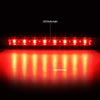 DNA Motoring 3BL-NROG17-LED-RD Full LED 3rd Third Tail Brake Light Replacement