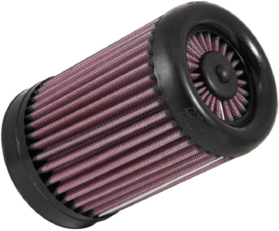 K&N Universal X-Stream Clamp-On Air Filter: High Performance, Premium, Replacement Filter: Flange Diameter: 3.53125 In, Filter Height: 5.96875 In, Flange Length: 0.71875 In, Shape: Round, RX-4140