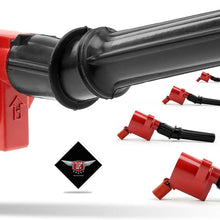 Tune Up Kit compatible with 2001 Ford F150 V8 5.4L High Performance Ignition Coil DG508 Spark Plug SP479