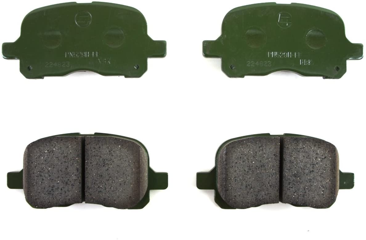 Toyota Genuine Parts 04465-02050 Front Brake Pad Set