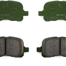 Toyota Genuine Parts 04465-02050 Front Brake Pad Set