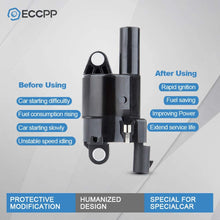 ECCPP Ignition Coils Pack Compatible for GMC YUKON XL150 for PONTIAC GRAND PRIX 2005-2012 Replacement for UF414 C1512