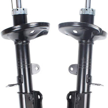 Set of 4 Front+Rear Strut Shock Absorber Kit Compatible with Corolla Chevy Geo Prizm,100% Brand New in Factory Original Condition