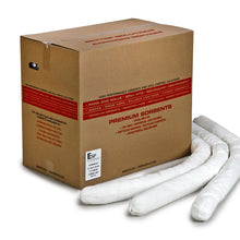 ESP 30WS34-SB ESP Poly-Cellulose Oil Only Super Absorbent Flake Sock, 52 Gallon Absorbency, 3" Diameter x 48" Length, White (Case of 30)