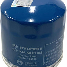 Genuine OEM Hyundai Oil Filter 26300-35504 (6-pack)