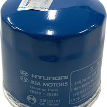 HYUNDAI Genuine 26300-35504 Oil Filter
