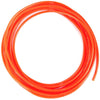 X AUTOHAUX 5 Meter 16.40ft Red Polyurethane PU Air Hose Pipe Tubing 4mm OD 2.5mm ID for Car