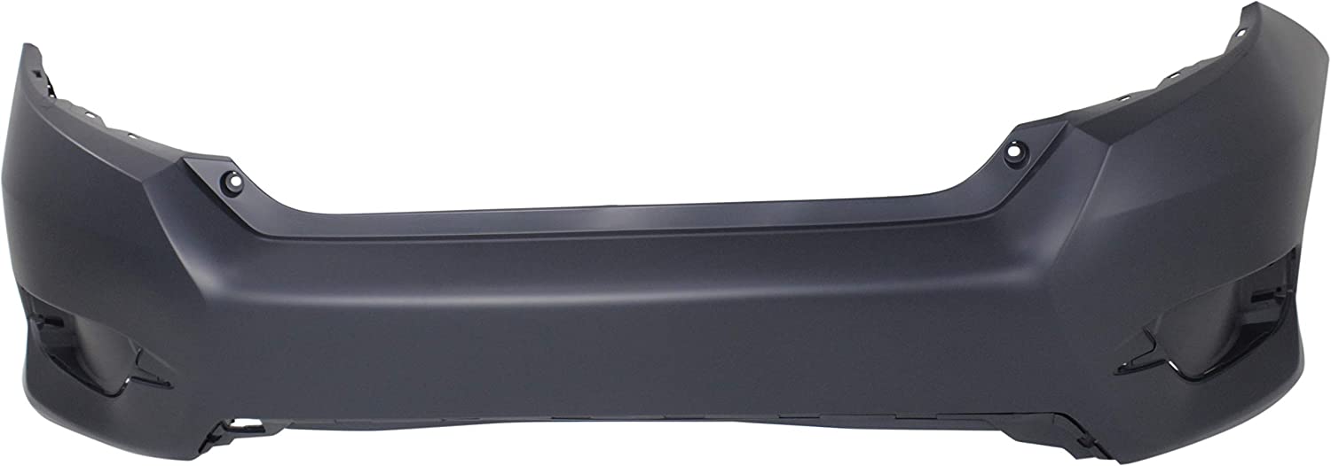 Rear Bumper Cover Compatible with HONDA CIVIC 2016-2018 Primed Sedan