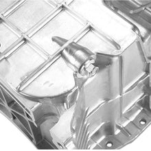 A-Premium Engine Oil Pan Compatible with Chevrolet Express 1500 2008 Silverado 1500 2007-2013 GMC Sierra 1500 2007