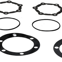 WARN 29061 Locking Hub Service Kit with Snap Rings, Gaskets, Retaining Bolts and O-Rings