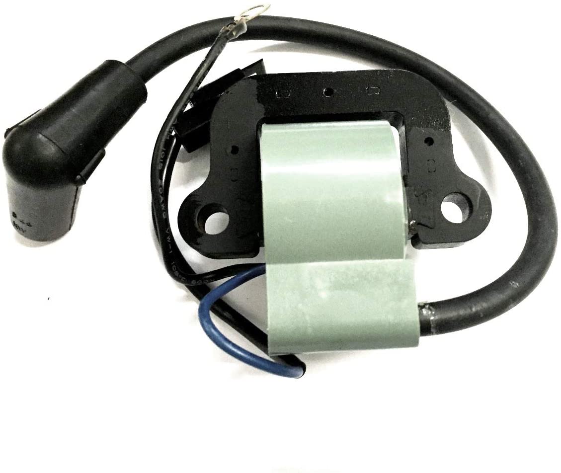 QPN Ignition Coil for Johnson Evinrude OMC BRP 9.9 15 40 HP 1974-1976 - 502880, 581407, 72020, 9-23101, 18-5196
