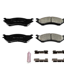 Power Stop Z23-702A, Z23 Evolution Sport Carbon-Fiber Ceramic Rear Brake Pads