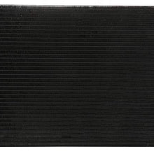 SCITOO Air Conditioning A/C Condenser Replacement for 2007 2008 Saturn Aura Sedan 3.5L Automotive Cooling A/C Condenser