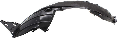Fender Liner Compatible with 2017-2018 Honda CR-V Plastic Front Passenger Side