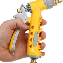 ADPTT Gas Pressure Washer Kit High Pressure Snow Foam Water Car Wash Spray Gun Cleaning Hose Pipe Lance 100ML (Color : Yellow, Size : Free)