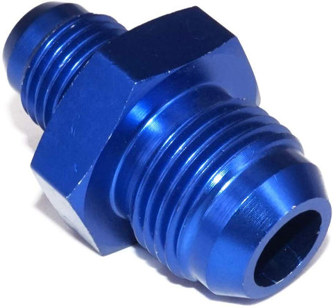 CITALL Blue aluminum alloy AN-8 (AN8) to AN-6 (AN6) straight male shock absorber adapter fuel hose connector fuel tank