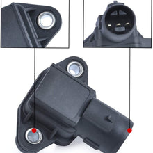 OTUAYAUTO 37830-PAA-S00 Map Manifold Absolute Pressure Sensor - for Honda Civic, Accord, CR-V, Odyssey - fits 1994-2002 Vehicles - OEM-Style Factory Aftermarket