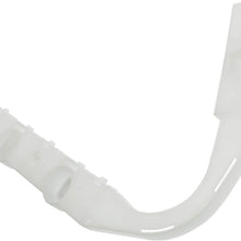 Rear Bumper Bracket Compatible with NISSAN ROGUE 2008-2013/ROGUE SELECT 2014-2015 LH Side Plastic