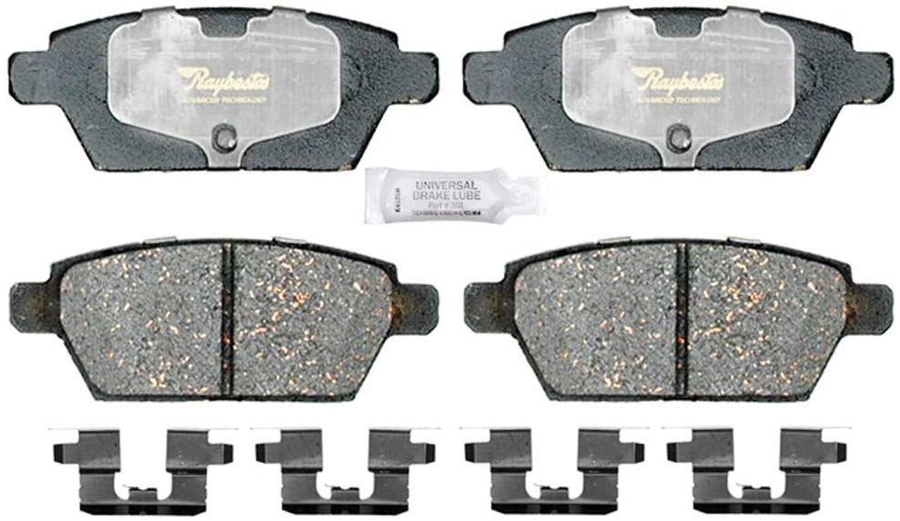 Raybestos ATD1161C Advanced Technology Ceramic Disc Brake Pad Set