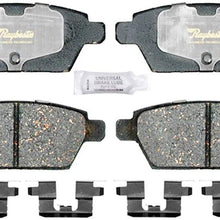 Raybestos ATD1161C Advanced Technology Ceramic Disc Brake Pad Set