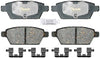 Raybestos ATD1161C Advanced Technology Ceramic Disc Brake Pad Set