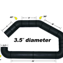Airaid 100-350 UBI (U-Build-It) Intake Kit