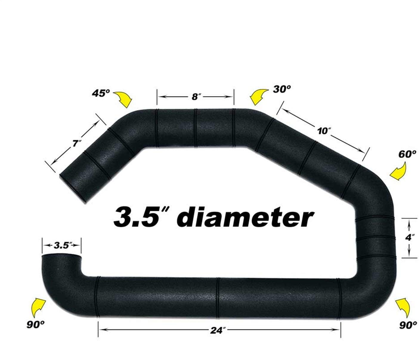 Airaid 100-350 UBI (U-Build-It) Intake Kit