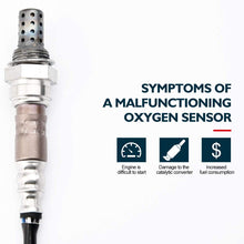 KAX 234-4048 Oxygen Sensor, Original Equipment Replacement 250-24137 Heated O2 Sensor Air Fuel Ratio Sensor 1 Sensor 2 Upstream Downstream 1Pcs