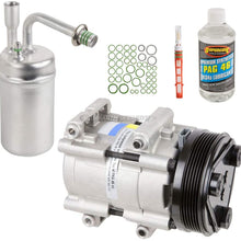 For Lincoln Continental 1995-2002 AC Compressor w/A/C Repair Kit - BuyAutoParts 60-81412RK NEW