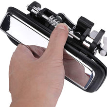 Outside Exterior Door Handle, Front Driver & Passenger Side - Fit for 1995-2004 Toyota Tacoma - Replace 69220-35020 69210-35020 (Chrome)