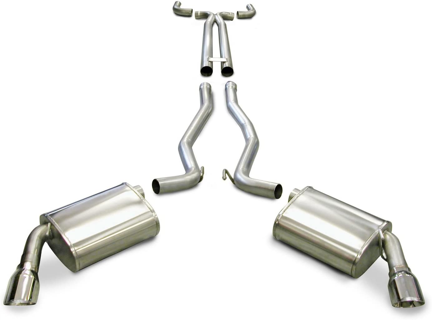 CORSA 14951 Cat-Back Exhaust System with X-Pipe