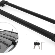 TUNTROL Roof Rack Cross Bars Fit for BMW X1 X3 E84 F25 2010-2018.luggage cargo rack Baggage Luggage Crossbar Cargo Carrier Luggage Carrier