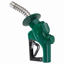 Husky 173310N-03 New VIII Heavy Duty Diesel Nozzle with Three Notch Hold Open Clip, Full Grip Guard and Green Hand Guard