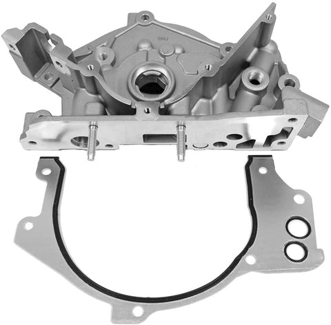 DNJ OP1156 Oil Pump for 2007-2011 / Chrysler, Dodge / 300, Avenger, Challenger, Charger, Grand Caravan, Journey, Nitro, Pacifica, Sebring / 3.5L, 4.0L / SOHC / V6 / 24V / VIN G, VIN M, VIN V, VIN X