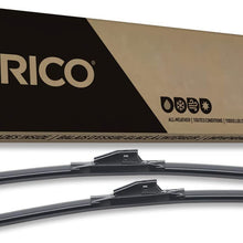 TRICO White 35-2617 Winter Wiper Blades - 26"+ 17", 2 Pack