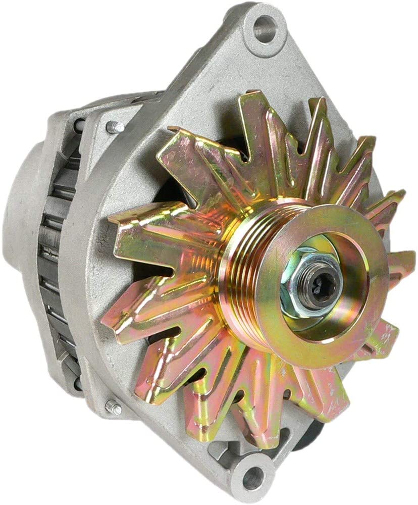 DB Electrical ADR0211 Alternator Compatible With/Replacement For Cadillac Brougham 91 92 5.7 5.7L / Chevy Chevrolet Caprice 1989-1993 4.3L 5.0L 5.7L / 10463120, 10463195, 10463204, 10463213, 10479855