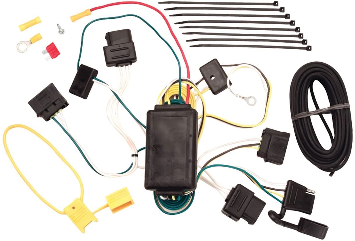 Tekonsha 118385 T-One Connector Assembly with Circuit Protected ModuLite Module