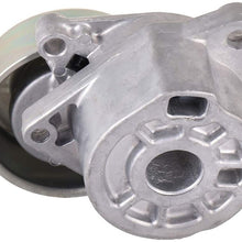 ROADFAR Belt Tensioner Pulley Assembly Compatible for 2002-2012 Nissan Altima 2008-2013 Nissan Rogue 2002-2012 Nissan Sentra