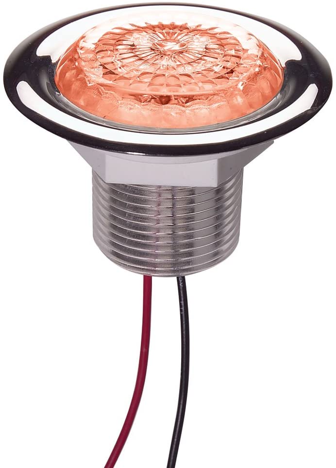 Innovative Lighting LED Recess Mount Starr Light with Stainless Steel Trim Ring