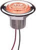 Innovative Lighting LED Recess Mount Starr Light with Stainless Steel Trim Ring
