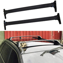 ANTS PART Cross Bars OE Style Luggage Carrier Roof Rail for 2019 2020 2021 Toyota RAV4 Roof Rack Aluminum Black(Not Fit Models for Adventure/TRD Off-Road)