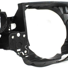 New Front Radiator Support Assembly For 2002-2008 Mini Cooper Plastic, Front Panel, Base Model MC1225101