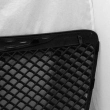 Topline_autopart Black Mesh Front Hood Bumper Grill Grille ABS for 11-14 Chrysler 300 / 300C