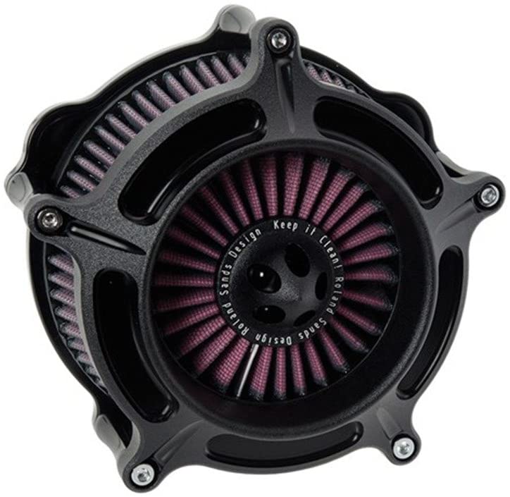 Roland Sands Design Black Ops Turbine Air Cleaner 0206-2038-SMB