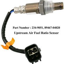 Automotive-leader 234-9051 Upstream Air Fuel Ratio O2 Oxygen Sensor for Lexus 05-07 Toyota Sequoia Tundra Land Cruiser 4.0L 4.7L 5.7L 05-09 4Runner 05-06 Tacoma 2007 FJ Cruiser 89467-04020
