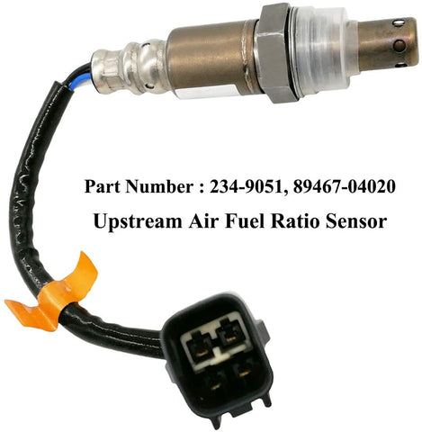 Automotive-leader 234-9051 Upstream Air Fuel Ratio O2 Oxygen Sensor for Lexus 05-07 Toyota Sequoia Tundra Land Cruiser 4.0L 4.7L 5.7L 05-09 4Runner 05-06 Tacoma 2007 FJ Cruiser 89467-04020